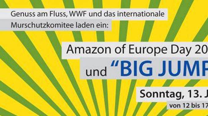 Amazon of Europe Day and Big Jump, © by WWF