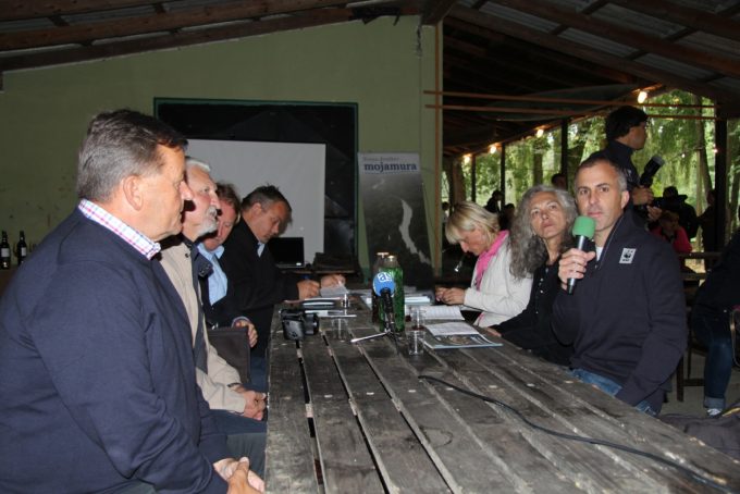TBR MDD talk with mayors, ministries & WWF expert, © by Jože Pojbič
