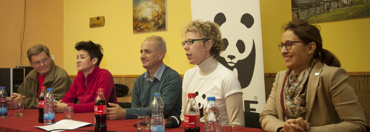 Press Conference Serbia, © by WWF 