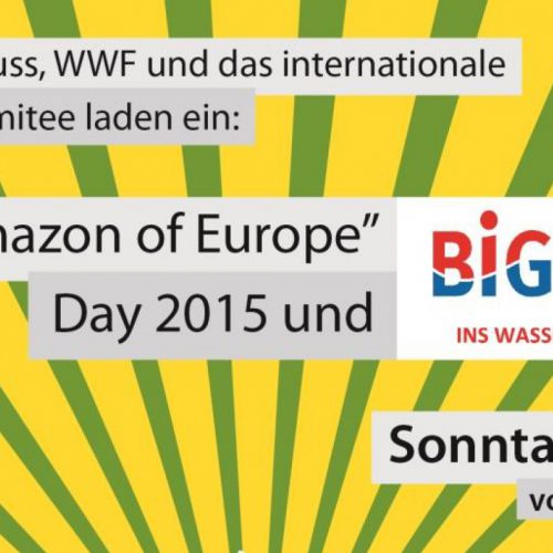 Amazon of Europe Day 2015 - AUT, © by WWF