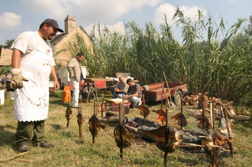 Traditional fish grilling, © by Mario Romulic