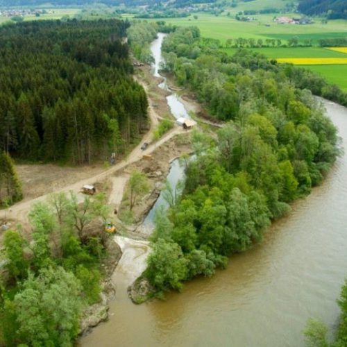 River Mura, Austria, © by International River Foundation