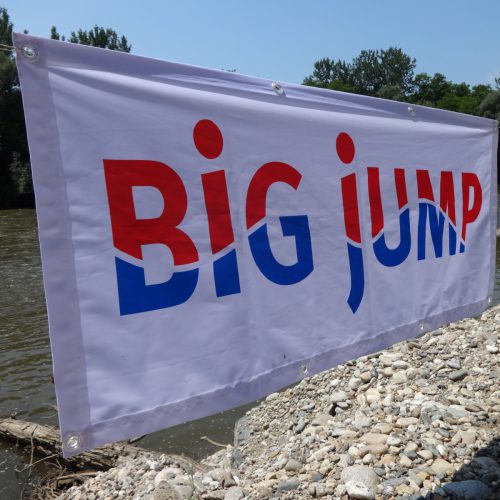 Big Jump Banner, © by WWF AT