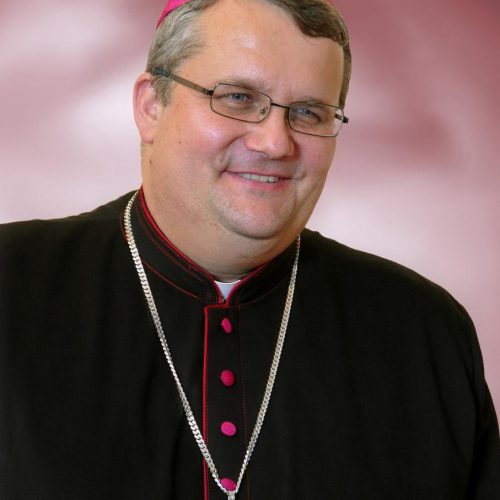 Soboški škof dr. Peter Štumpf, © by Soboška škofija