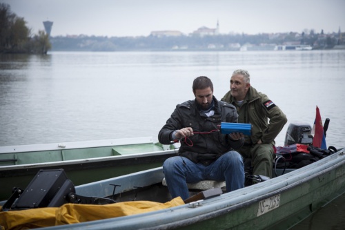 Fishermen in a boat, © by Szilárd Kovács