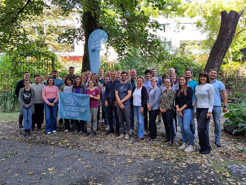 Fit for MDD River Restoration – second module successfully completed