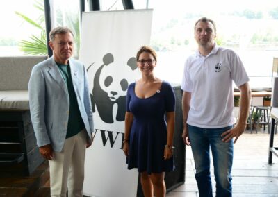 Goran Sekulic, Dr. Goran Milasinovic and Milica Stefanovic