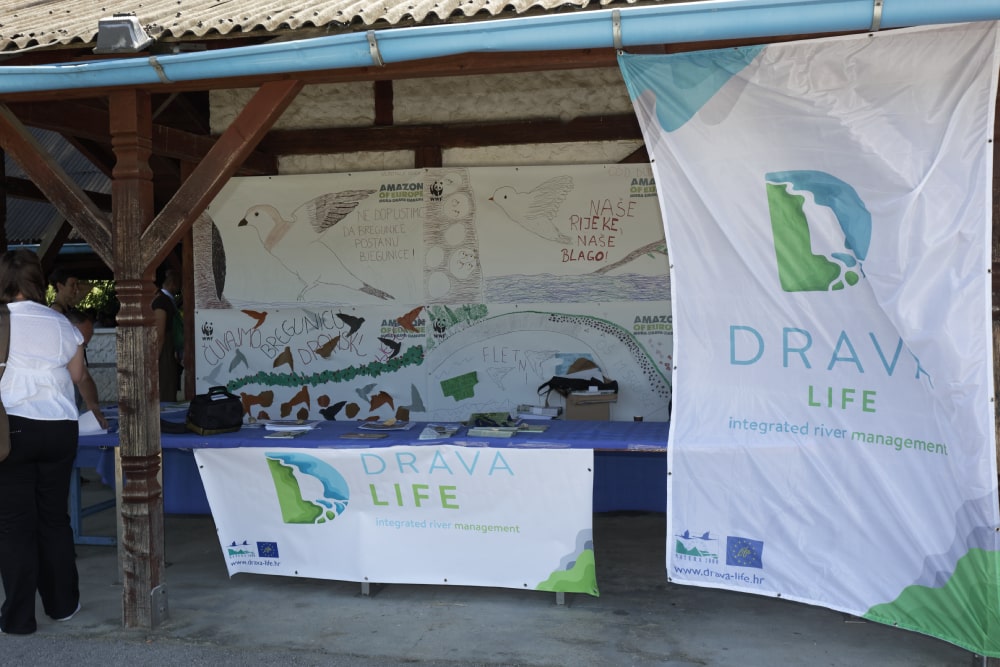 DRAVA LIFE – Integrated River Management for people and nature