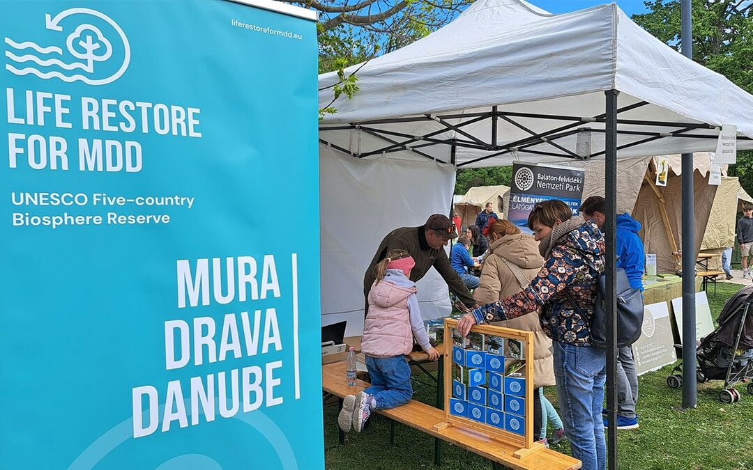 Mura-Drava-Danube Biosphere Reserve Day in Pécs