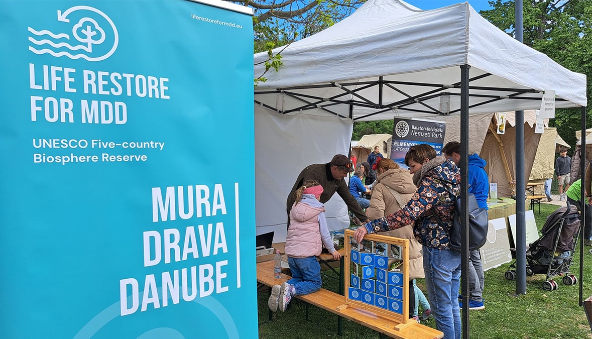 Mura-Drava-Danube Biosphere Reserve Day in Pécs