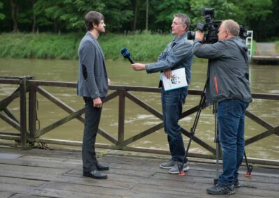 Tomaž Petrovič, odvetnik kampanje Rešimo Muro