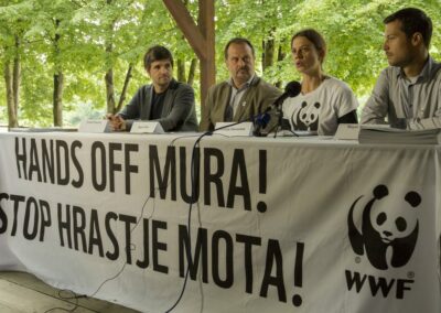 Uredba za izgradnjo 8 HE na Muri je nezakonita