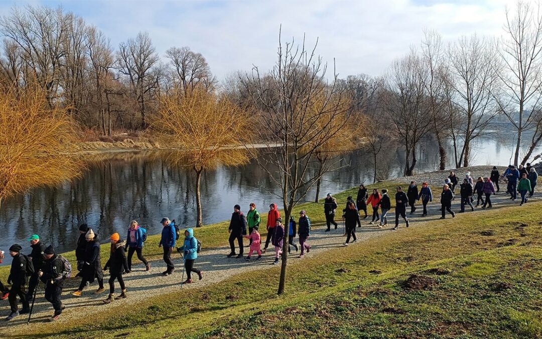“Let’s preserve wetlands for our future”: International walk along the Mura celebrates World Wetlands Day