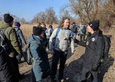 Walk along the Mura for World Wetlands Day