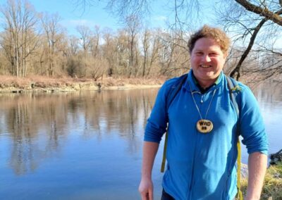 Walk along the Mura for World Wetlands Day