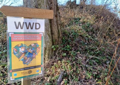 Walk along the Mura for World Wetlands Day