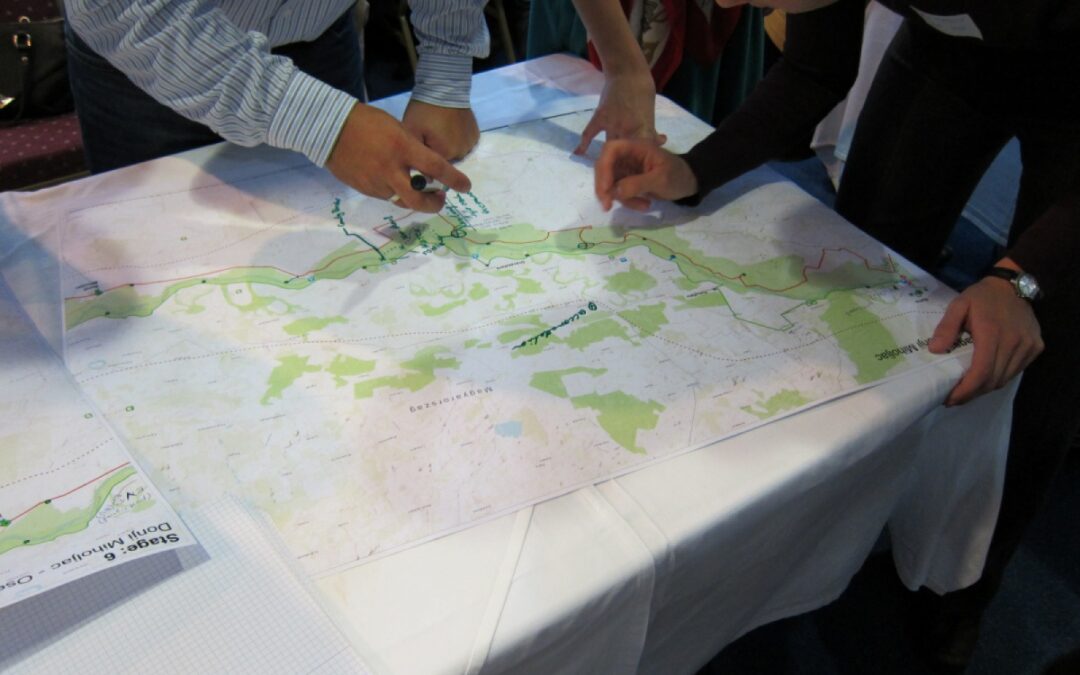 1st International Stakholder Workshop on the “Amazon of Europe” Bike Trail