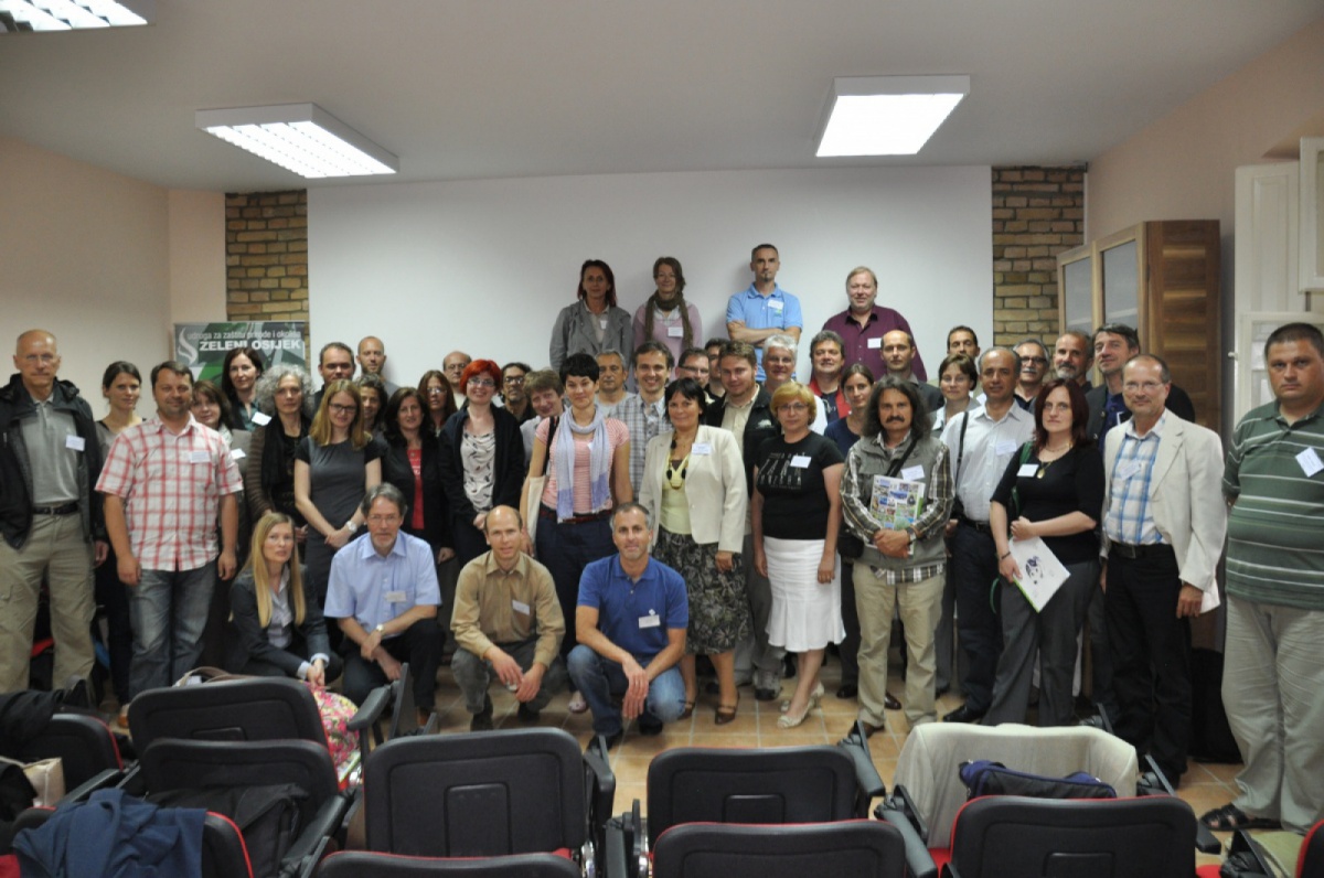 2nd International Working Group and Coordination Board Meeting_Zlatna Greda_12.6.2012
