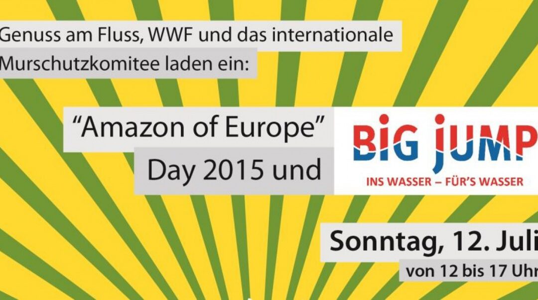“Amazon of Europe” Day & Big Jump on July, 12th 2015