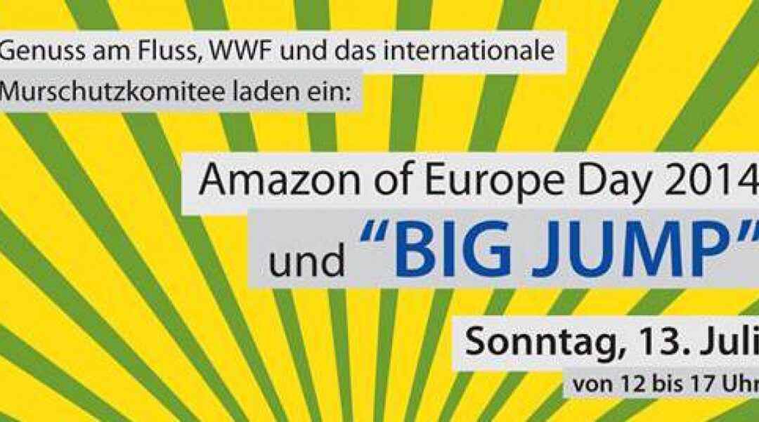 Action for river protection: WWF celebrates 2nd Amazon of Europe Day across five countries