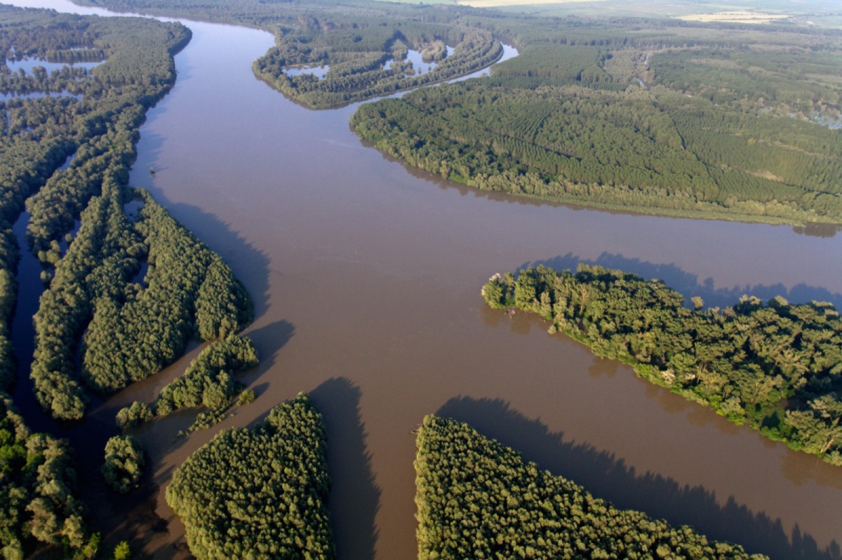 Amazon of Europe, "Kopački Rit" Nature Park