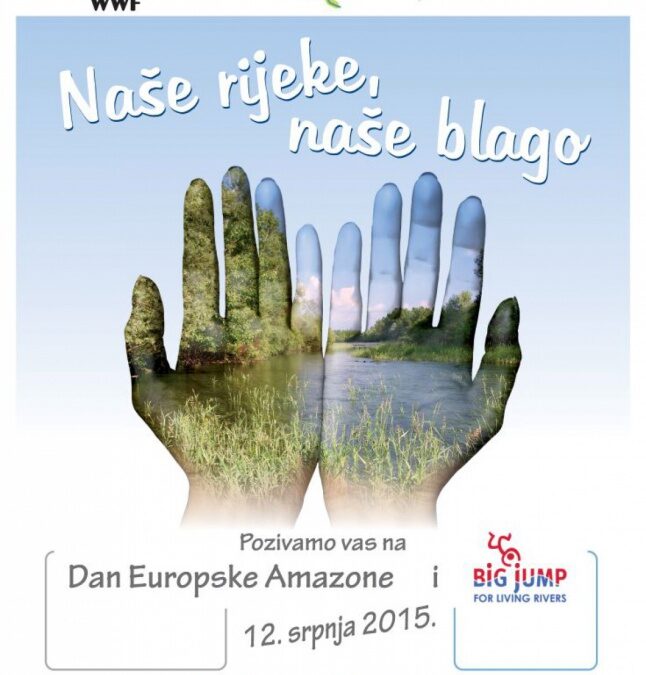“Amazon of Europe” Day & Big Jump on July, 12th 2015