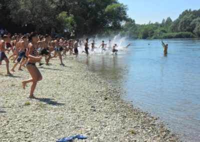 Big Jump Mura-Drava confluence 2012