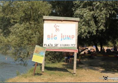 Big Jump Mura-Drava confluence 2012