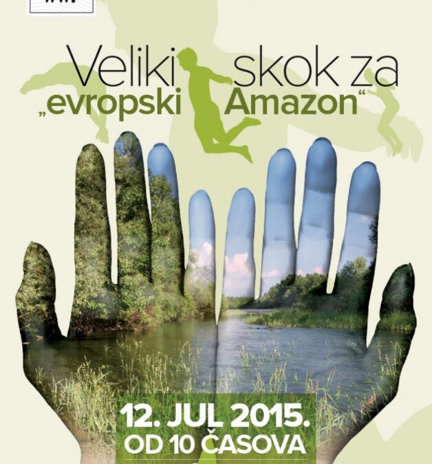 “Amazon of Europe” Day & Big Jump on July, 12th 2015