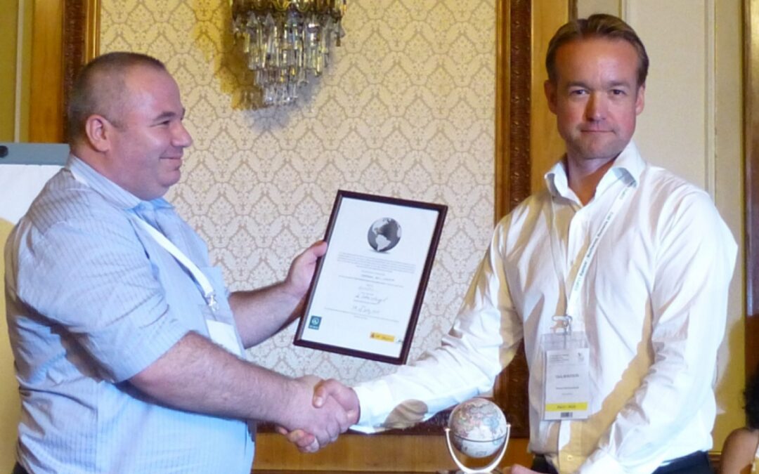 Grey Globe goes to Croatia (Kopacki Rit/ Danube)