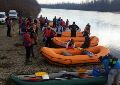 Drava descent