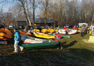 Drava descent