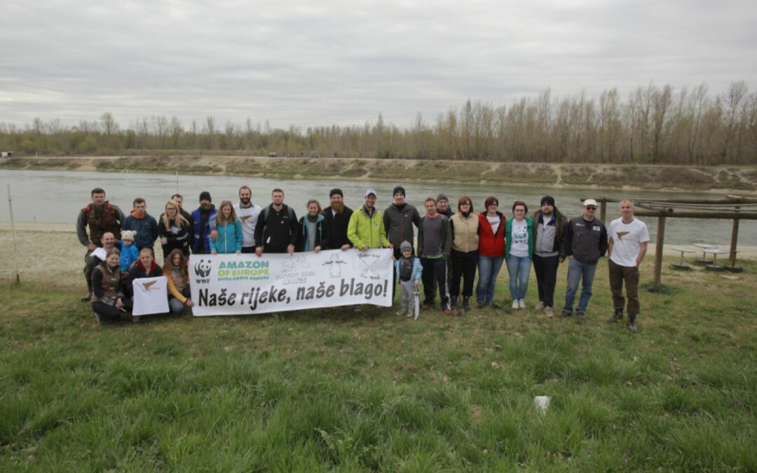 Habitat preparation for sand martins