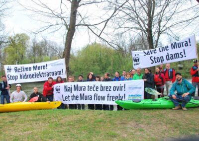 Participants Mura Regatta
