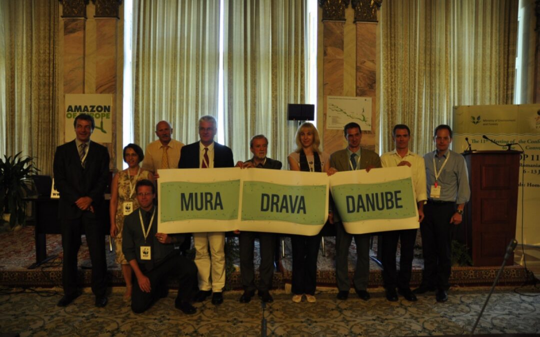 International meeting on Transboundary UNESCO Biosphere Reserve “Mura-Drava-Danube” in Bukarest during RAMSAR COP 11