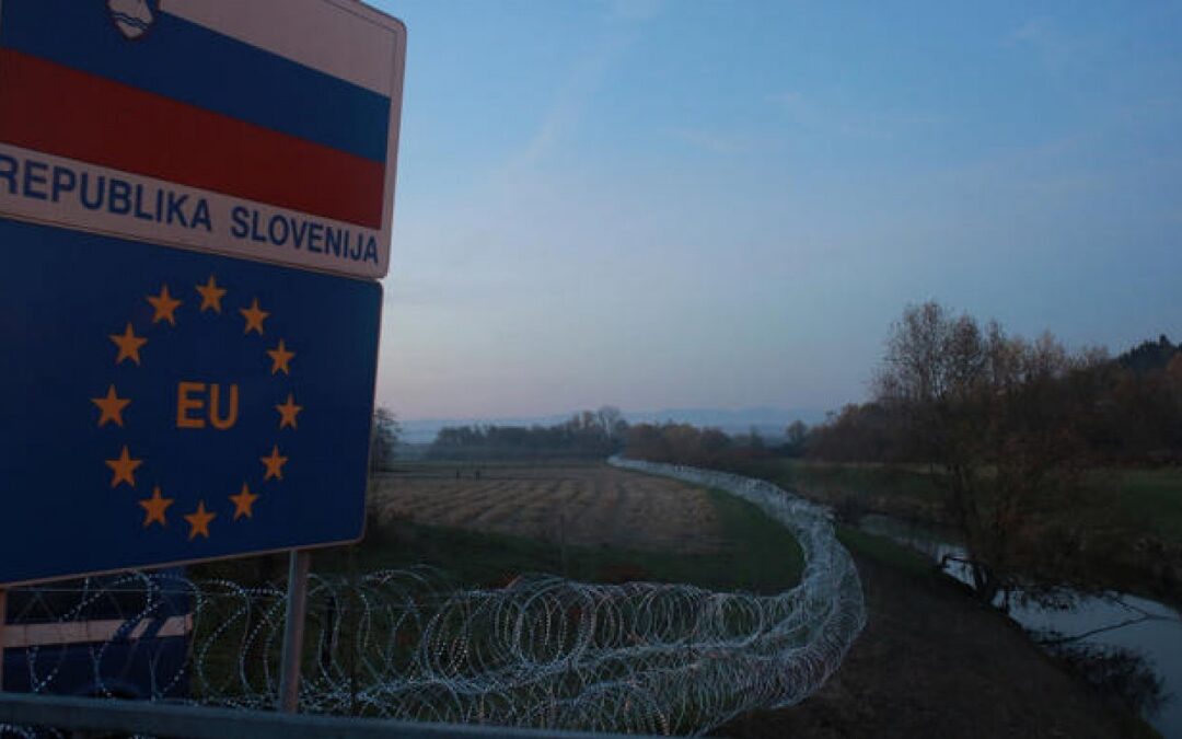 Barbed wire fences between European countries endangers wildlife