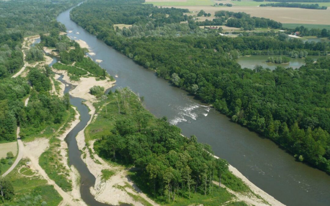 GRENZMUR: Einladung zur Bootsfahrt am “Tor zum Amazonas Europas”