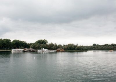 Riverboat trip