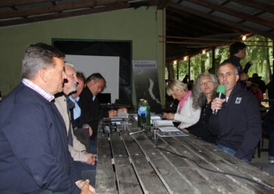 TBR MDD talk with mayors, ministries & WWF expert, © by Jože Pojbič TBR MDD talk with mayors, ministries & WWF expert