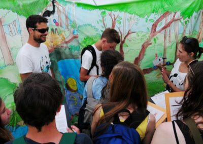 WWF River Tent