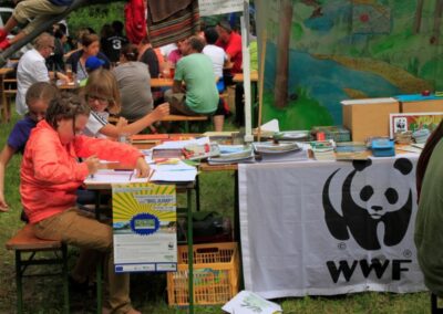 WWF Stand AoE Day