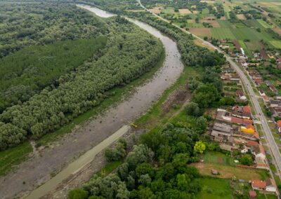 Bjelobrdska oxbow restoration site - LIFE RESTORE for MDD