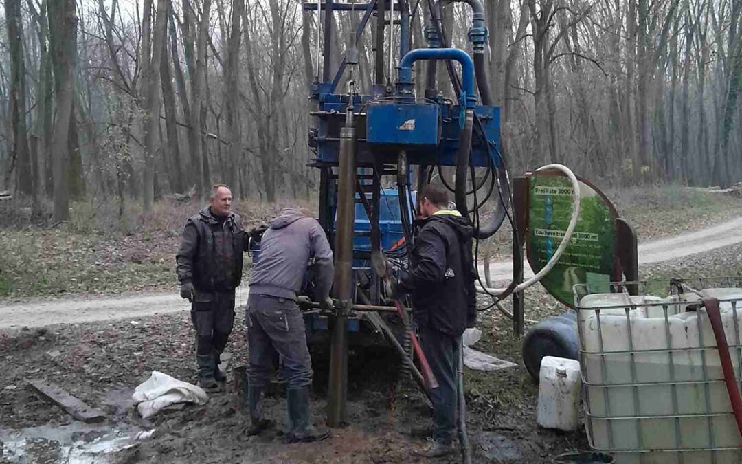 New Digital Terrain Model Completed for Monoštorski Rit
