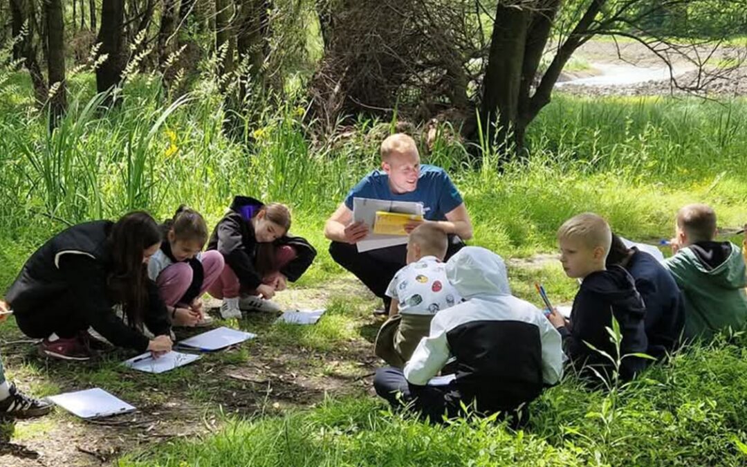 Bjelobrdska Oxbow Hosts Pilot of New Nature Education Programme