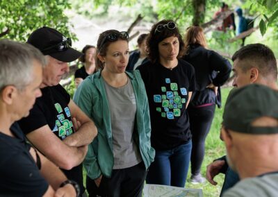 River Restoration Plans Field Trip