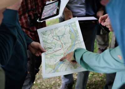River Restoration Plans Field Trip