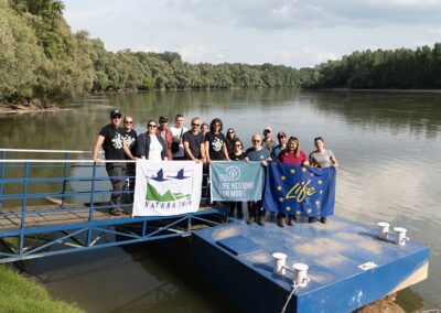River Restoration Plans Field Trip