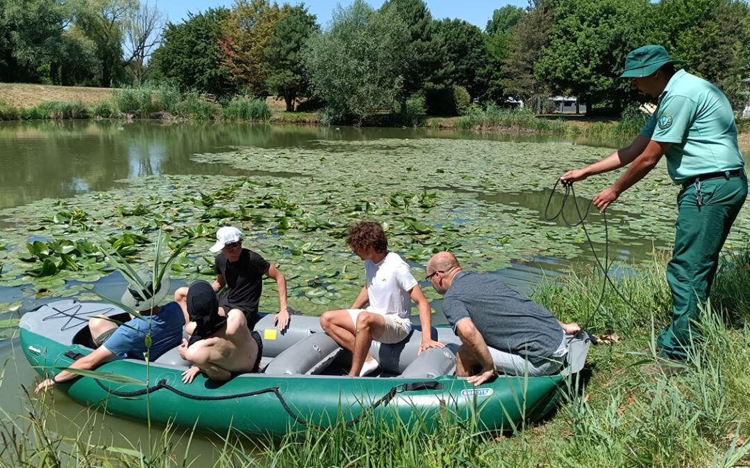 4th Kerka-Mura Water Ride – Biosphere-Reserve Day