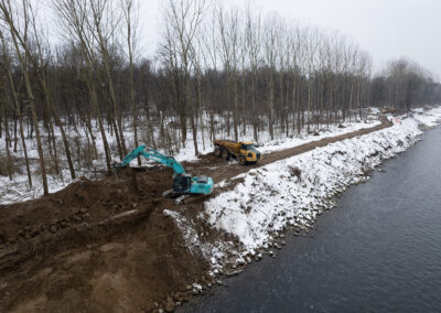 LIFE RESTORE for MDD Konjisce 2 Riverbed Widening - Restoration Works