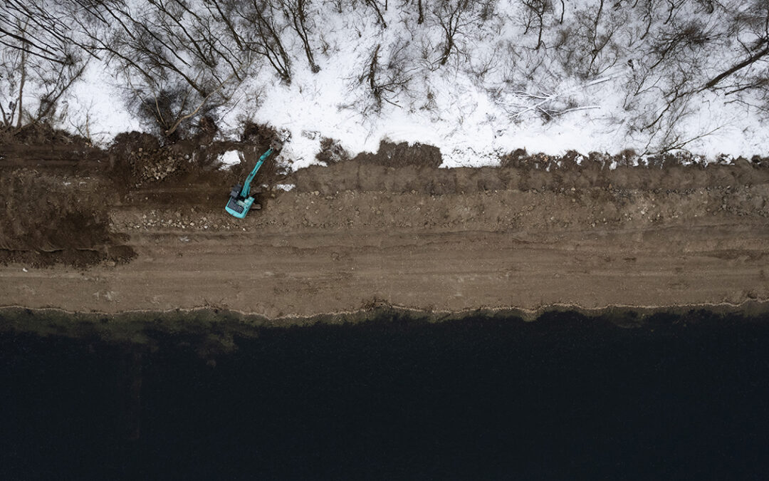 First restoration works completed along the Mura in Slovenia